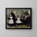 Riproduzione del dipinto La Famille Bellelli - Edgar Degas