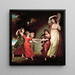 La Famille Gower, I Bambini di Granville, 2° Conte Gower - George Romney — quadro incorniciato alla parete