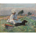 Riproduzione del dipinto La Femme au Chien - Pierre Bonnard