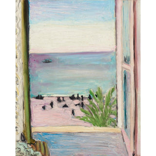 La Fenêtre Ouverte - Henri Matisse | Reproduction Tableau Décoration murale affiche copie