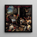 La Fête d'Antoine et Cléopâtre - Leandro Bassano — quadro incorniciato alla parete