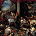 La Fête d'Antoine et Cléopâtre - Leandro Bassano — vista dell’opera