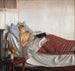 La Fille Malade - Michael Ancher — vista dell’opera