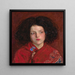 La Fille irlandese - Ford Madox Brown — quadro incorniciato alla parete