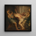 La Flagellazione di Cristo - Peter Paul Rubens — quadro incorniciato alla parete