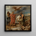 La Fondation de Constantinople - Peter Paul Rubens — quadro incorniciato alla parete