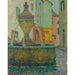Riproduzione del dipinto La Fontaine, Saint-Paul De Vence - Henri Le Sidaner