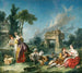 La Fontaine de l'Amour - François Boucher — vista dell’opera