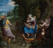 La Fuga in Egitto - Alessandro Allori — vista dell’opera