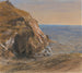 La Glissade de Roche près de Boscastle - Samuel Palmer — vista dell’opera