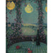 Riproduzione del dipinto La Gloriette, Gerberoy - Henri Le Sidaner