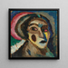 La Grecque - Alexej von Jawlensky — quadro incorniciato alla parete