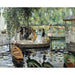 Riproduzione del dipinto La Grenouillère - Pierre-Auguste Renoir