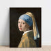 Riproduzione del dipinto La ragazza con l'orecchino di Johannes Vermeer