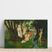 Riproduzione del dipinto La Gioia di Vivere - Suzanne Valadon