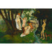 Riproduzione del dipinto La Gioia di Vivere - Suzanne Valadon