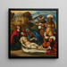 La Lamentation - Ludovico Mazzolino — quadro incorniciato alla parete