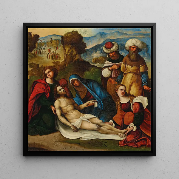La Lamentation - Ludovico Mazzolino