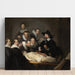 Riproduzione del dipinto La Lezione di anatomia del dottor Tulp - Rembrandt van Rijn