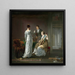 La Leçon de musique - Louis Moritz — quadro incorniciato alla parete