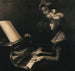 La Leçon de piano - Firmin Baes — vista dell’opera