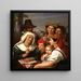 La Légende - Cornelis Kruseman — quadro incorniciato alla parete