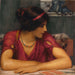 La Lettre - John William Godward — vista dell’opera