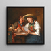 La Lettre d'Amour - Emma Müller von Seehof — quadro incorniciato alla parete