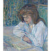 Riproduzione del dipinto La Liseuse - Henri de Toulouse-Lautrec