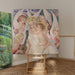 Riproduzione del dipinto La Madone à l'Enfant, entourée d'anges musiciens - Gerda Wegener