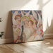 Riproduzione del dipinto La Madone à l'Enfant, entourée d'anges musiciens - Gerda Wegener