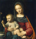 La Madone aux œillets - Bernardino Luini — vista dell’opera