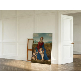 La Madone dans le pré - Raphael | Reproduction Tableau Décoration murale affiche copie