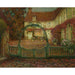 Riproduzione del dipinto La Maison - Henri Le Sidaner