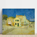 Riproduzione del dipinto La Maison Jaune - Vincent Van Gogh