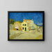 Riproduzione del dipinto La Maison Jaune - Vincent Van Gogh
