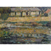 Riproduzione del dipinto La Maison au Bord de l'Eau, Montreuil-Bellay - Henri Le Sidaner