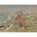 Riproduzione del dipinto La Maison au Bord du Chemin ou Maisons sur la Falaise - Pierre Bonnard