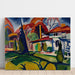 Riproduzione del dipinto La Maison de Newman - Henry Lyman Sayen