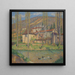 La Maison du Vert - Henri Martin — quadro incorniciato alla parete