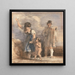 La Mancha - Sir David Wilkie — quadro incorniciato alla parete