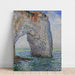 Riproduzione del dipinto La Manneporte vicino a Étretat - Claude Monet