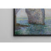 Riproduzione del dipinto La Manneporte vicino a Étretat - Claude Monet