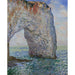 Riproduzione del dipinto La Manneporte vicino a Étretat - Claude Monet
