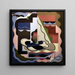 La Marina - Georges Valmier — quadro incorniciato alla parete