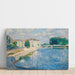 Riproduzione del dipinto La Marne à Lagny - Henri Lebasque
