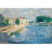 Riproduzione del dipinto La Marne à Lagny - Henri Lebasque