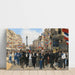 Riproduzione del dipinto La Marseillaise - Jean Béraud