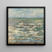 La Mer - Jan Toorop — quadro incorniciato alla parete