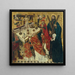 La Messe de Saint Grégoire - Diego de la Cruz — quadro incorniciato alla parete